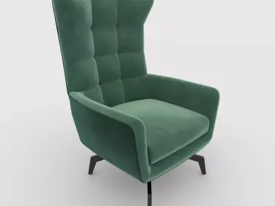Armchair 36 3D model
