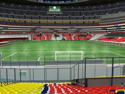  MEXICAN STADIUM - ESTADIO AZTECA 
