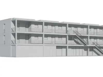 Cottage 034 3D model