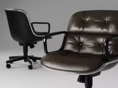 Executive Armchair 3D model