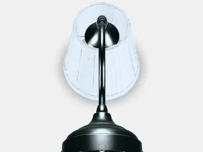 ARSTID Wall lamp Low-poly 3D model