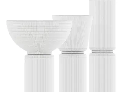 Flos NOCTAMBULE 3D model