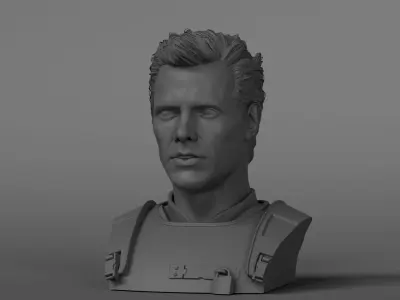 Michael Bienh - Hicks - Aliens 3D print model