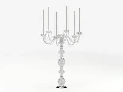 Candelabra 03 3D model
