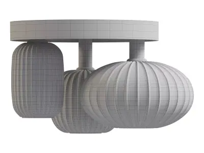  Norma ceiling light 3D model