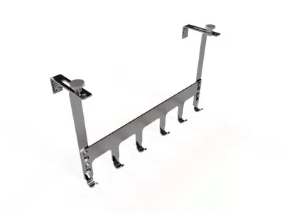 door hanger model 3D model