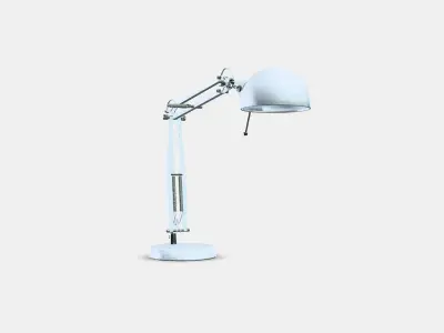 FORSA Work lamp 1 Low-poly 3D model