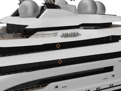  Amadea Superyacht 