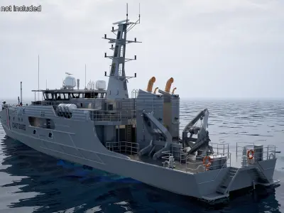  Patrol Boat TTS Scarborough CG42 