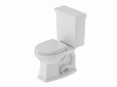 TOTO Promenade Two-Piece Toilet 3D model