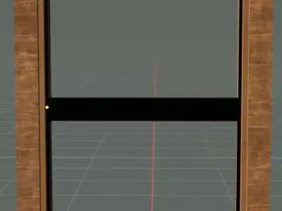 BasicWindowModel  3D model