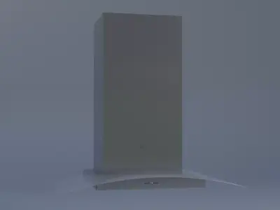 Chimney Low-poly 3D model