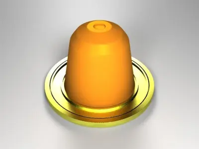 Cup Capsule 3D model