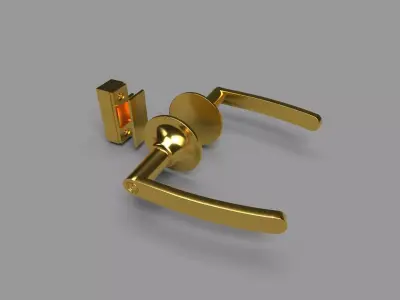 Door Knob CG33 3D model