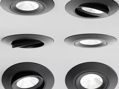 Casing Led Spotlight  3D model