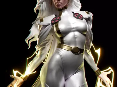 Fan Storm - printable stl 3D print model