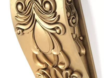 Corbel-4 3D model