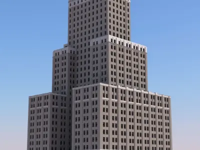 Classic Newark Pack 3D print model