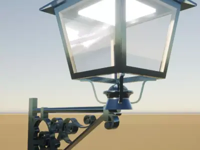 Luminary Luminaria Colonial Free 3D print model