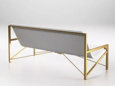 Evia Heated Lounge 3D model