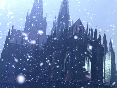 Ultimate Gothic Cathedral 3D model