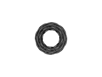 Artistic lampshade candle shade 3D print model