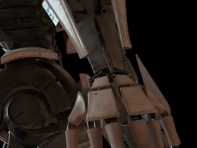 General Grievous - Star Wars 3D model