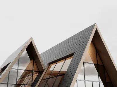 MODERN HOUSE NO39 A 3D model