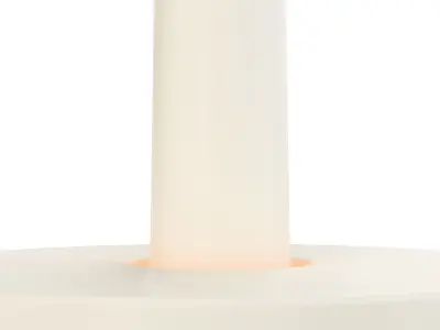 Pendant Keops 1 Body Tiny Grey White 3D model