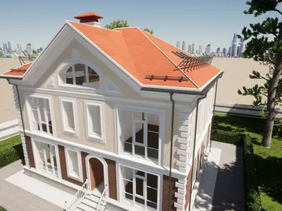 Victorian House 3D model
