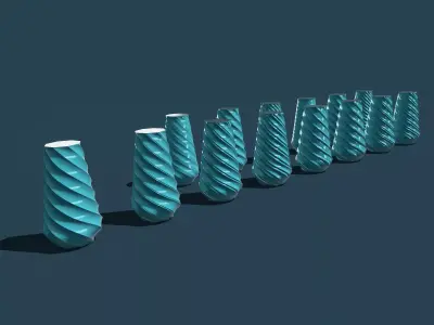 Vase SpiDia V1 3D print model