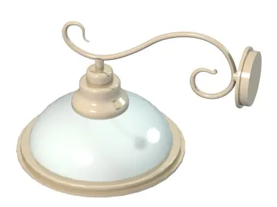 Lamp Bra 004 3D model