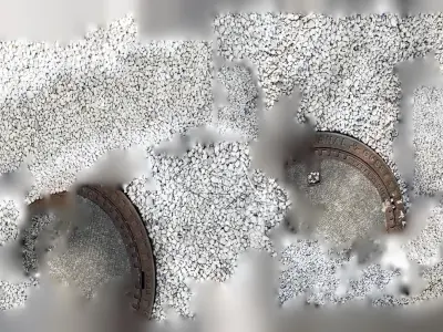 PCP 002 Manhole Cover 3D model