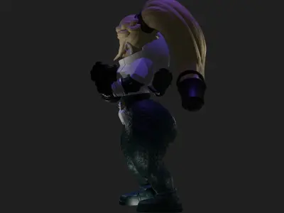 Leagues of Votass 3D print model