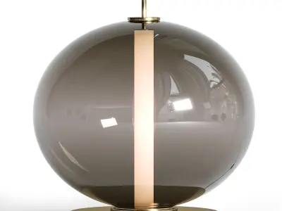 Casamilano Queen Table Lamps 3D model