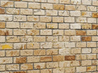 Paving stone 3D model