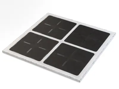 Futuristic Apartment Floor 3D model purchase
