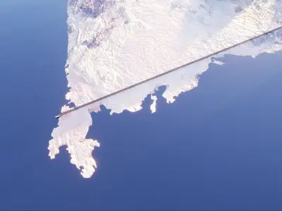 Saudi Arabia The Line 3D model