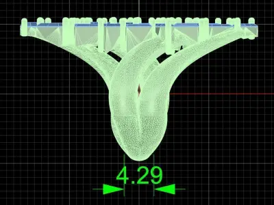 Jewelry ring 242 3D print model purchase