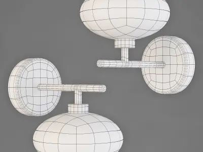 Italux Fiorenzo - Wall Lamp 3D model