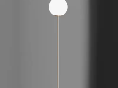 Mahala Floor Lamp 3D model