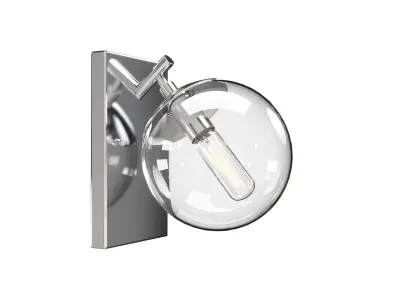 Mod 1-light Bath Vanity Wall Light P2850 3D model