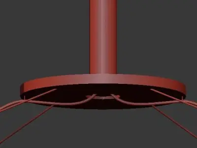 59W Marquee Pendant 3D model