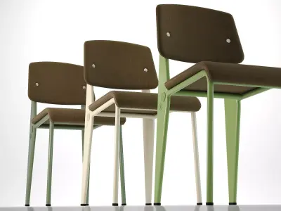 Standard SR 3D model