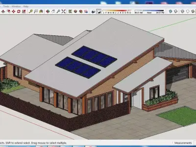 Sketchup Home M6 3D model