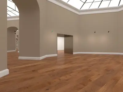 Art Gallery 008 3D model