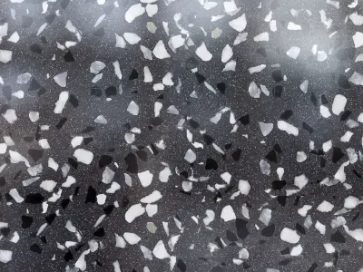 Terrazzo marble Siren Texture