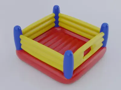 Inflatable for kids 3D model