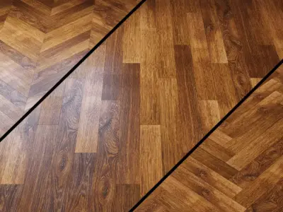 Laminate Kronopol Platinium Linea Oak Smoked 2740 3D model