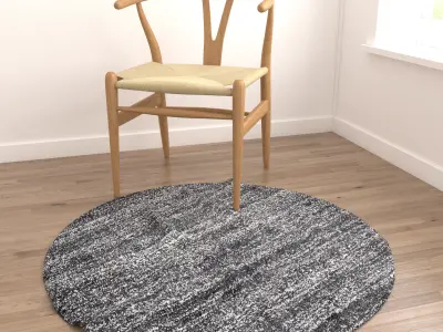 Rugs No 809 Low-poly 3D model